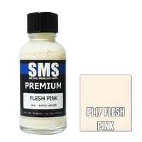 Scale Modellers Supply Premium Flesh Pink 30ml PL17 Lacquer Paint