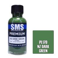 Scale Modellers Supply Premium NZ Dark Green 30ml PL170 Lacquer Paint