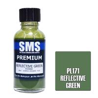 Scale Modellers Suply Premium Acrylic Lacquer Reflective Green 30ml