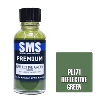 Scale Modellers Suply Premium Acrylic Lacquer Reflective Green 30ml