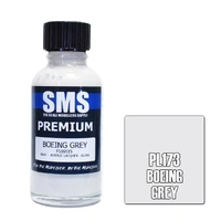 Scale Modellers Suply Premium Acrylic Lacquer Boeing Grey 30ml