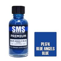 Scale Modellers Suply Premium Acrylic Lacquer Blue Angels Blue 30ml
