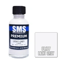 Scale Modellers Suply Premium Acrylic Lacquer Light Grey 30ml