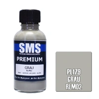 Scale Modellers Suply Premium Acrylic Lacquer Grau RLM02 30ml