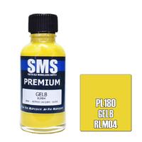 Scale Modellers Suply Premium Acrylic Lacquer GELB RLM04 30ml