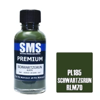 Scale Modellers Suply Premium Acrylic Lacquer Schwartzgrun RLM70 30ml