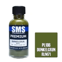 Scale Modellers Suply Premium Acrylic Lacquer Dunkelgrun RLM71 30ml