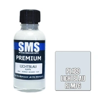 Scale Modellers Suply Premium Acrylic Lacquer Lichtblau RLM76 30ml