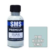 Scale Modellers Supply Premium Acrylic Lacquer HELL BLAU RLM78 30ml