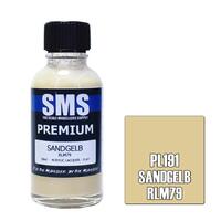 Scale Modellers Supply Premium Acrylic Lacquer SANDGELB RLM79 30ml
