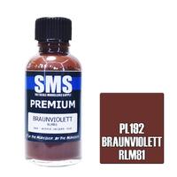 Scale Modellers Supply Premium Acrylic Lacquer BRAUNVIOLETT RLM81 30ml