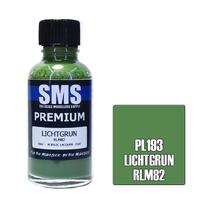 Scale Modellers Supply Premium Acrylic Lacquer LICHTGRUN RLM82 30ml