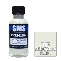 Scale Modellers Supply Premium Acrylic Lacquer YELLOW GREEN RLM84 30ml