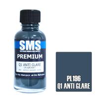 Scale Modellers Supply Premium Acrylic Lacquer Q1 ANTI GLARE 30ml