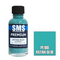 Scale Modellers Supply Premium Acrylic Lacquer AOTAKI BLUE 30ml