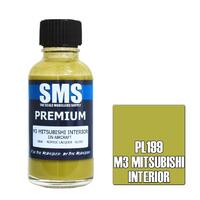 Scale Modellers Supply Premium Acrylic Lacquer M3 MITSUBISHI INTERIOR 30ml
