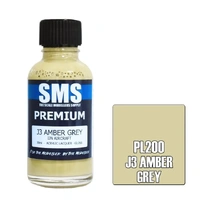 Scale Modellers Supply Premium Acrylic Lacquer J3 AMBER GREY 30ml