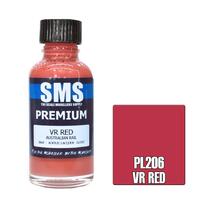 Scale Modellers Supply Premium Acrylic Lacquer VR Red 30ml