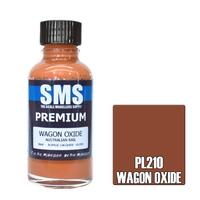 Scale Modellers Supply Premium Acrylic Lacquer Wagon Oxide 30ml