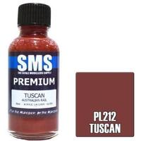 Scale Modellers Supply Premium Tuscan 30ml PL212 Lacquer Paint