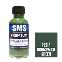 Scale Modellers Supply Premium Brunswick Green 30ml PL214 Lacquer Paint