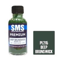 Scale Modellers Supply Premium Deep Brunswick 30ml PL215 Lacquer Paint