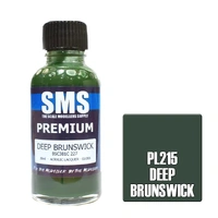 Scale Modellers Supply Premium Deep Brunswick 30ml PL215 Lacquer Paint