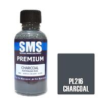 Scale Modellers Supply Premium Charcoal 30ml PL216 Lacquer Paint