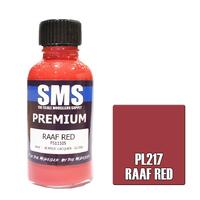 Scale Modellers Supply Premium RAAF Red 30ml PL217 Lacquer Paint