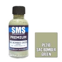 Scale Modellers Supply Premium SAC Bomber Green 30ml PL218 Lacquer Paint