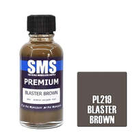 Scale Modellers Supply Premium Blaster Brown PL219 Lacquer Paint