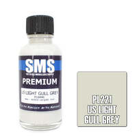 Scale Modellers Supply Premium US Light Gull Grey FS36440 30ml Lacquer Paint
