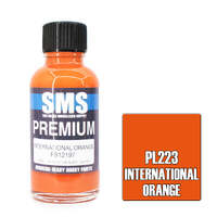 Scale Modellers Supply Premium International Orange FS12197 30ml Lacquer Paint