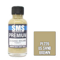 Scale Modellers Supply Premium US Sand Brown FS30277 30ml Lacquer Paint