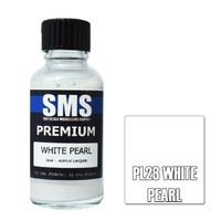 Scale Modellers Supply Premium White Pearl 30ml PL28 Lacquer Paint