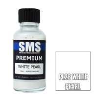 Scale Modellers Supply Premium White Pearl 30ml PL28 Lacquer Paint