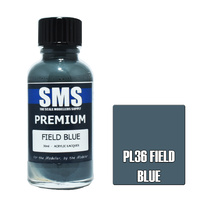 Scale Modellers Supply Premium Field Blue 30ml PL36 Lacquer Paint
