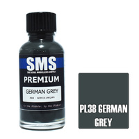 Scale Modellers Supply Premium German Grey 30ml PL38 Lacquer Paint