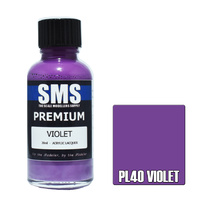 Scale Modellers Supply Premium Violet 30ml PL40 Lacquer Paint