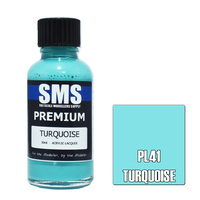 Scale Modellers Supply Premium Turquoise 30ml PL41 Lacquer Paint