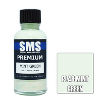 Scale Modellers Supply Premium Mint Green 30ml PL48 Lacquer Paint