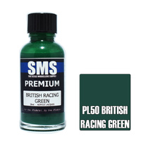 Scale Modellers Supply Premium British Racing Green 30ml PL50 Lacquer Paint