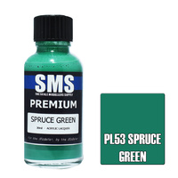 Scale Modellers Supply Premium Spruce Green 30ml PL53 Lacquer Paint