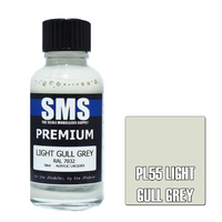Scale Modellers Supply Premium Light Gull Grey 30ml PL55 Lacquer Paint
