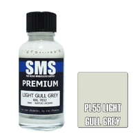 Scale Modellers Supply Premium Light Gull Grey 30ml PL55 Lacquer Paint