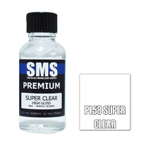 Scale Modellers Supply Premium Super Clear 30ml PL58 Lacquer Paint