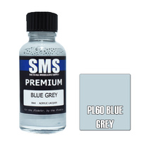 Scale Modellers Supply Premium Blue Grey 30ml PL60 Lacquer Paint
