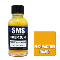 Scale Modellers Supply Premium Marigold Orange 30ml PL62 Lacquer Paint