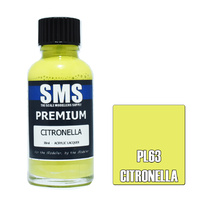 Scale Modellers Supply Premium Citronella 30ml PL63 Lacquer Paint