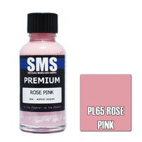 Scale Modellers Supply Premium Rose Pink 30ml PL65 Lacquer Paint